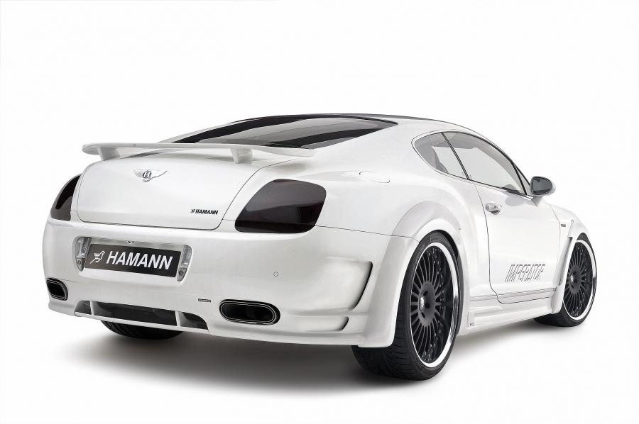  Bentley Continental GT Speed Imperator by Hamann 2009 года  (фото 44 из 45)